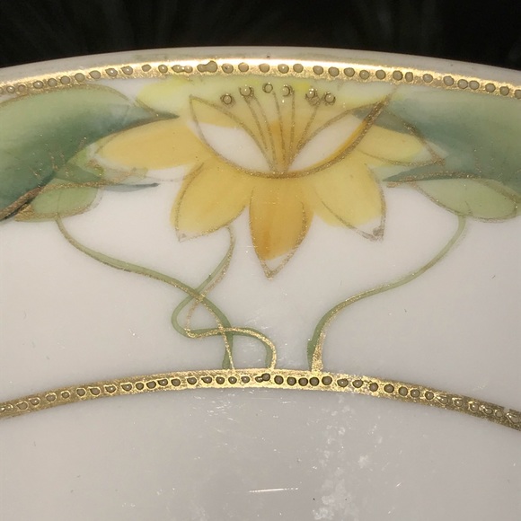Art Nouveau Noritake Antique Dish - Picture 5 of 10